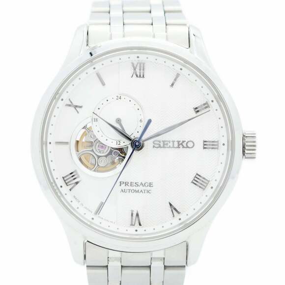 SEIKO Other - Seiko Presage 4R39-00W0 SARY153 White Dial Men's Watch